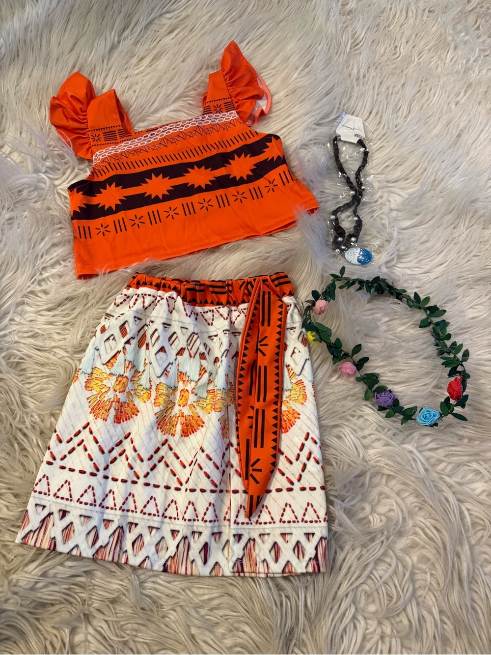 Girls Moana costume (E8)